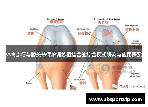 体育步行与膝关节保护训练相结合的综合模式研究与应用探索