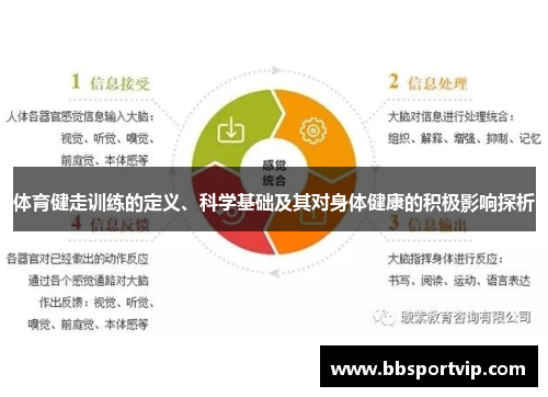 体育健走训练的定义、科学基础及其对身体健康的积极影响探析